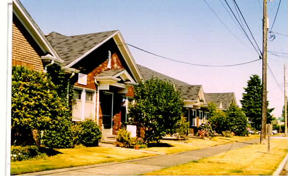 3601 42nd Ave SW in Seattle, WA - Foto de edificio