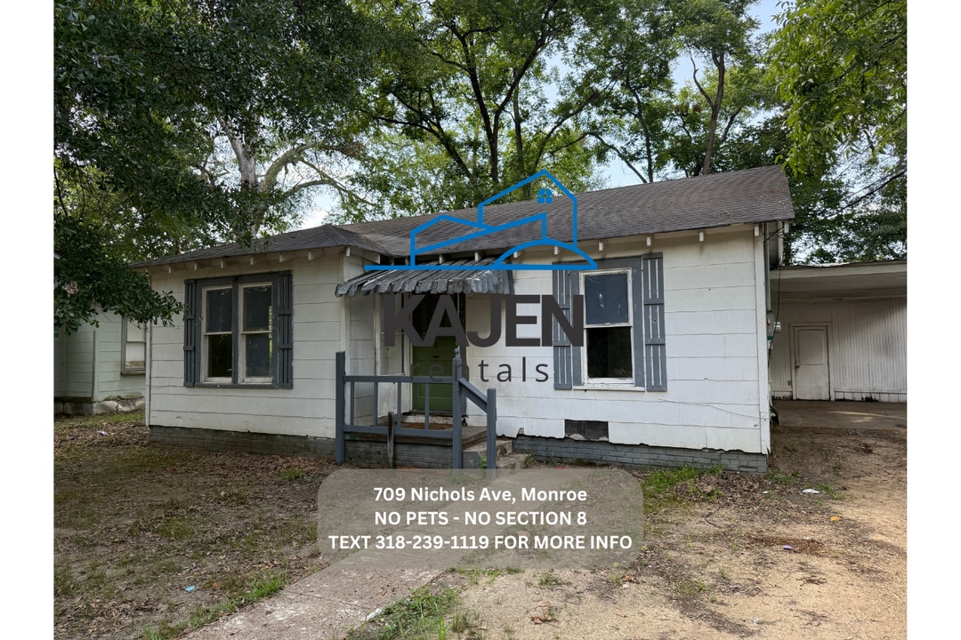 709 Nichols Ave in Monroe, LA - Building Photo