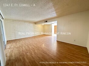 1347 E Fort Lowell Rd in Tucson, AZ - Building Photo - Building Photo