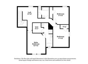 7028 Paint Rock Ln in Raleigh, NC - Foto de edificio - Building Photo