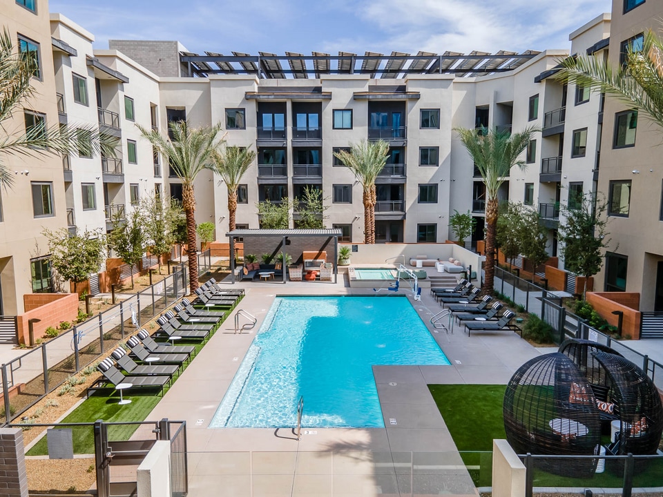 Blume on Central in Phoenix, AZ - Foto de edificio