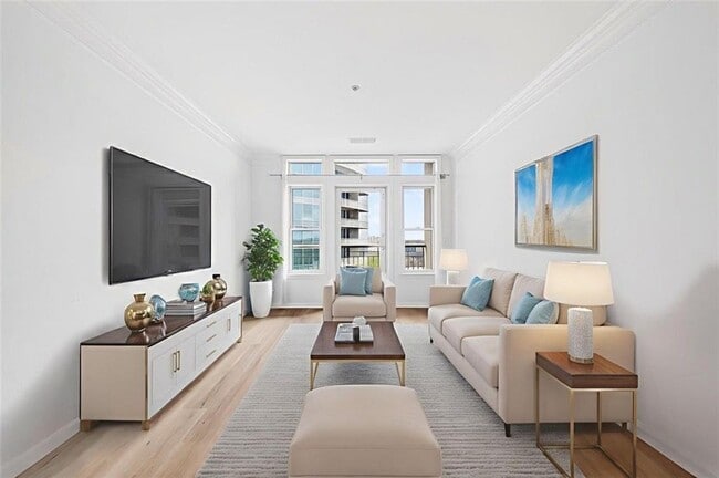 property at 3334 Peachtree Rd NE