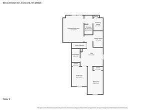 834 Littleton Dr in Concord, NC - Building Photo - Building Photo