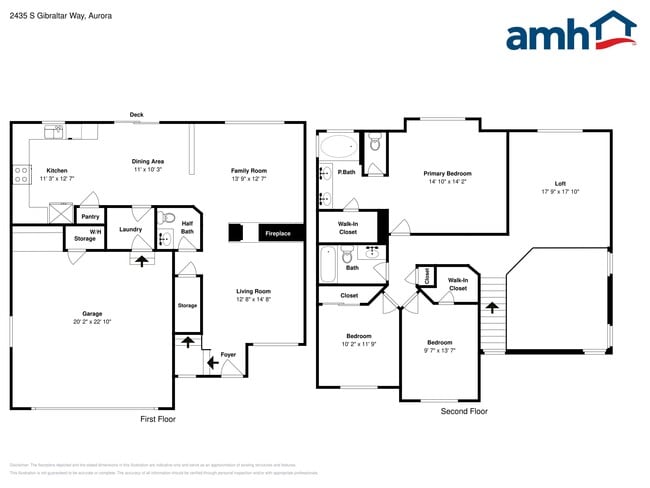 2435 S Gibralter Way in Aurora, CO - Building Photo - Building Photo