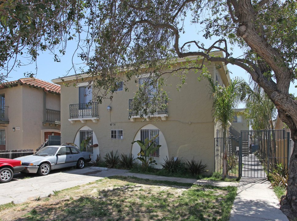 4251 Marlborough Ave in San Diego, CA - Building Photo