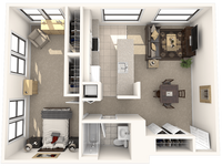 Rittenhouse Row Apartments - 12