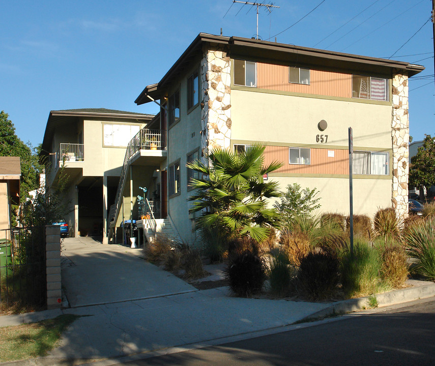 3210 Ellsworth St in Los Angeles, CA - Foto de edificio