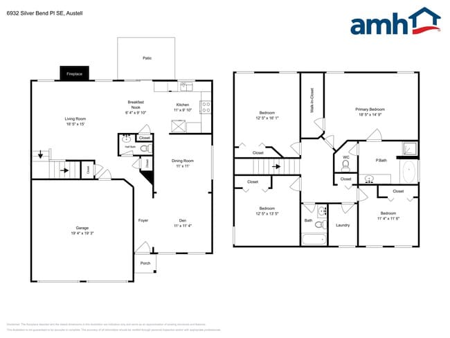 6932 Silver Bend Pl in Austell, GA - Foto de edificio - Building Photo