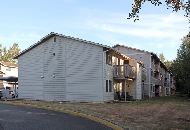 Autumnwood Apartments in Tacoma, WA - Foto de edificio - Building Photo