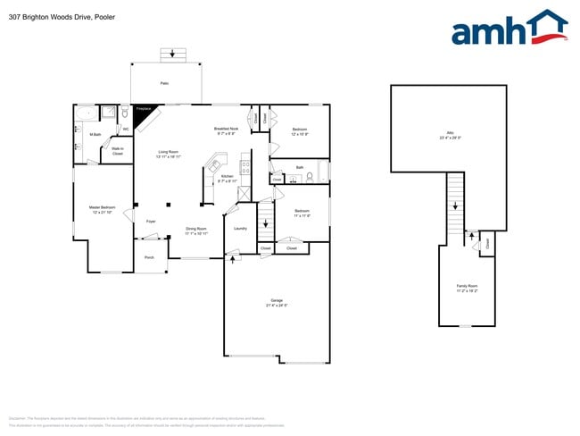 307 Brighton Woods Dr in Pooler, GA - Building Photo - Building Photo