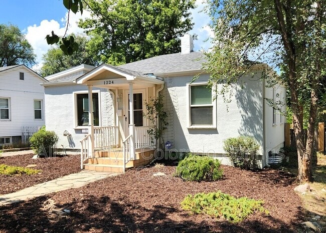 property at 1224 N Institute St
