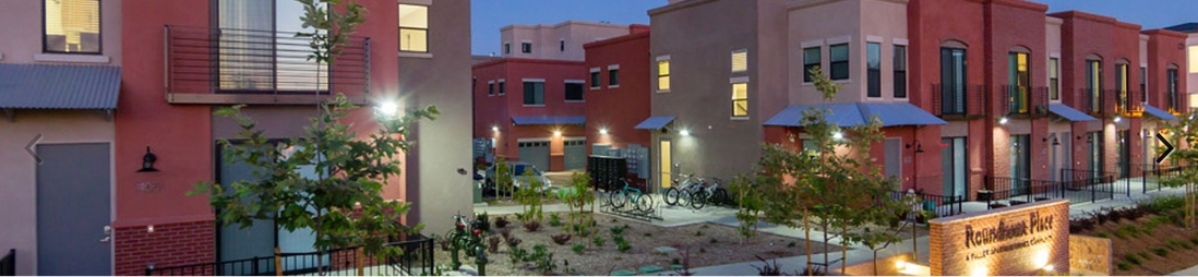 Roundhouse Place in San Luis Obispo, CA - Foto de edificio