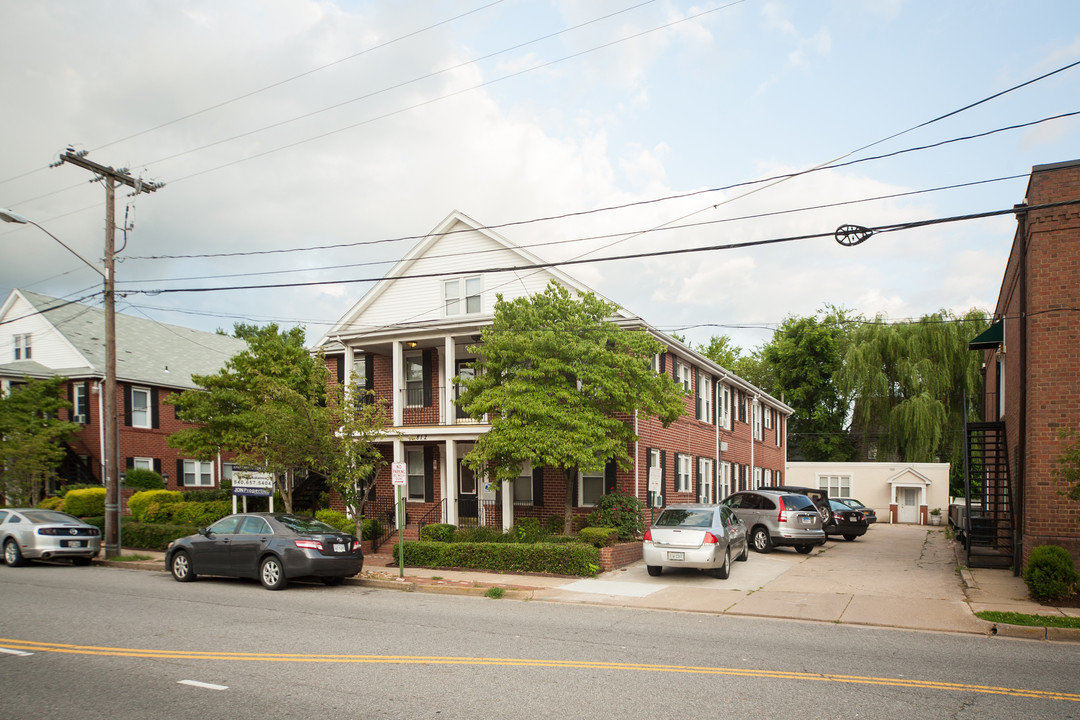 William Street Apartments in Fredericksburg, VA - Building Photo