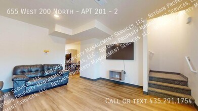 655 W 200 N, Unit 2 in Cedar City, UT - Foto de edificio - Building Photo