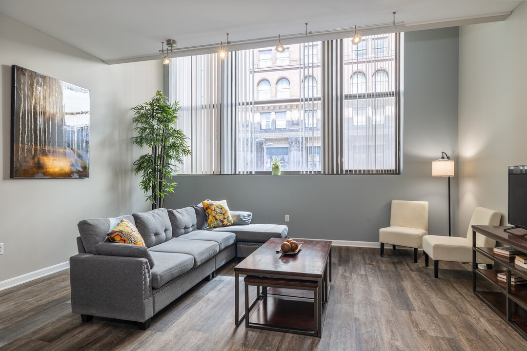 The Residences at 668 in Cleveland, OH - Building Photo