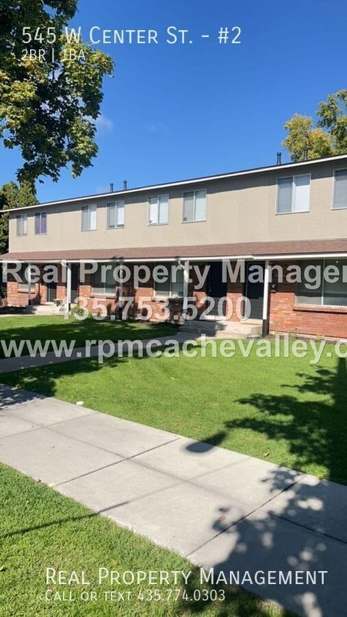 property at 545 W Center St