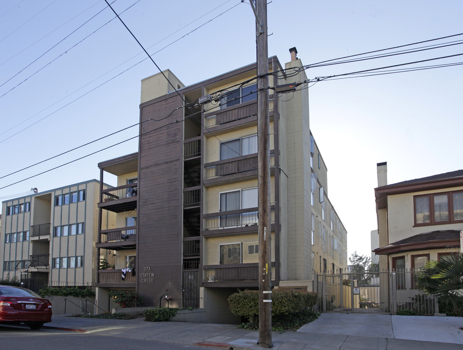 373 Staten Ave in Oakland, CA - Building Photo