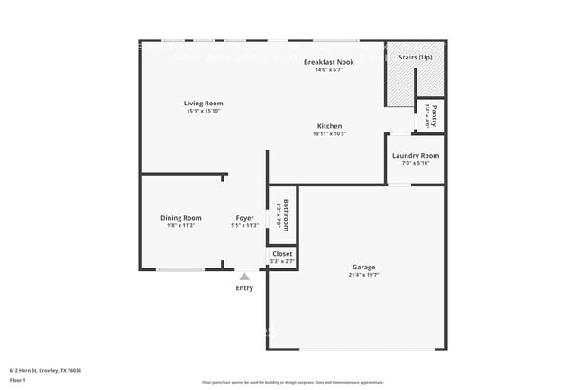612 Horn St in Crowley, TX - Building Photo - Building Photo