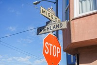 105-107 Highland Ave in San Francisco, CA - Foto de edificio - Building Photo