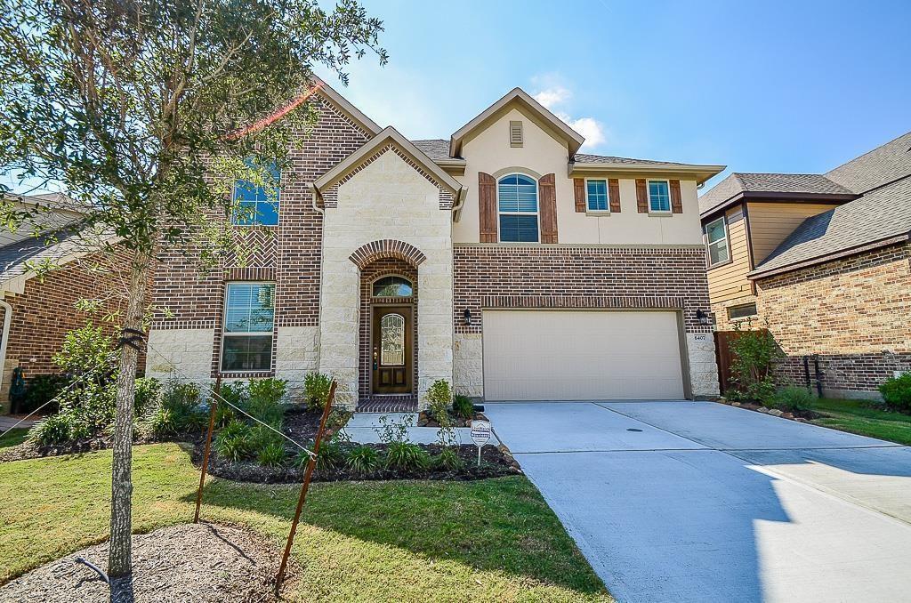 6407 Deer Run Crossing in Katy, TX - Building Photo