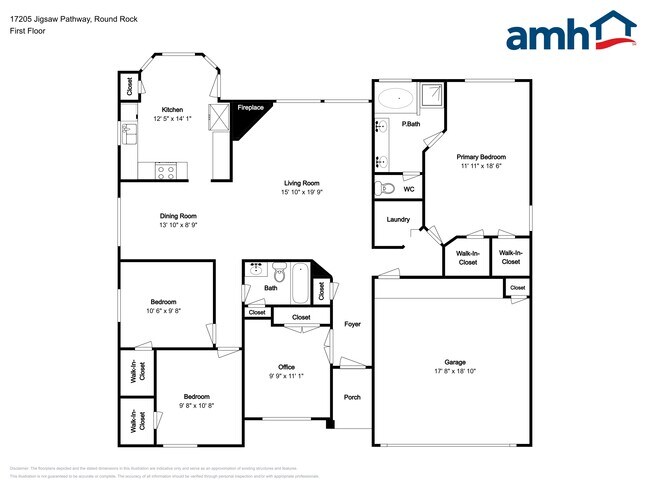 17205 Jigsaw Pathway in Round Rock, TX - Building Photo - Building Photo
