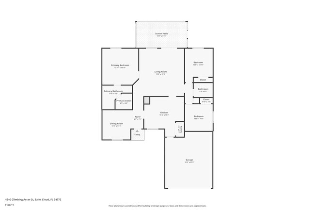4240 Climbing Aster Ct in St. Cloud, FL - Foto de edificio - Building Photo