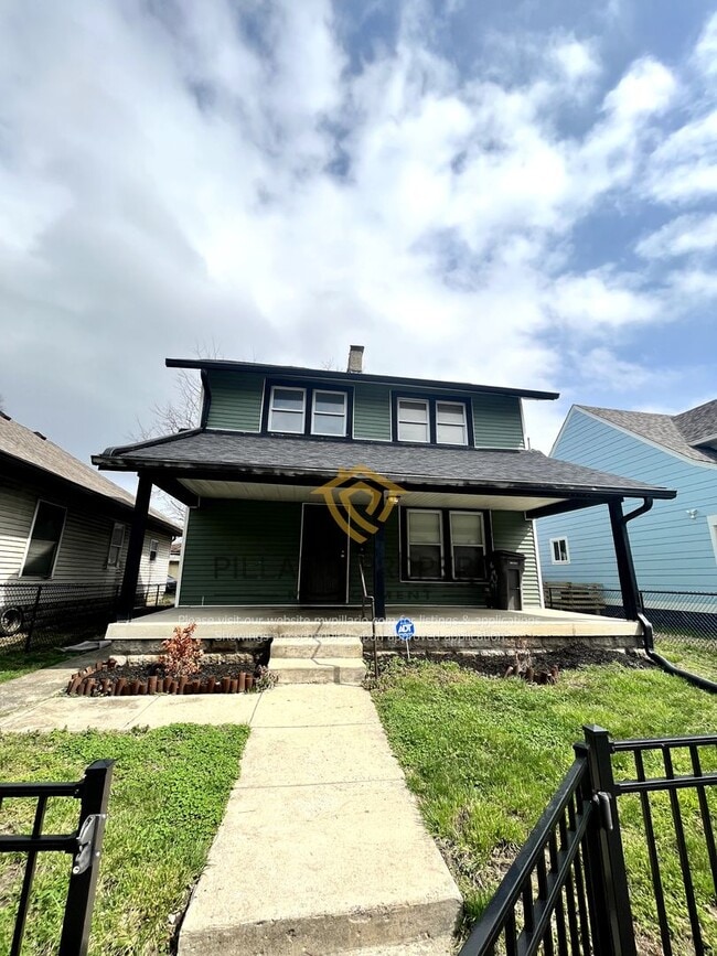 property at 2807 Indianapolis Ave