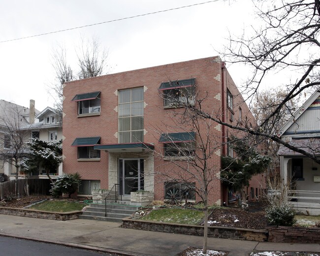 1020 Ogden St in Denver, CO - Foto de edificio - Building Photo