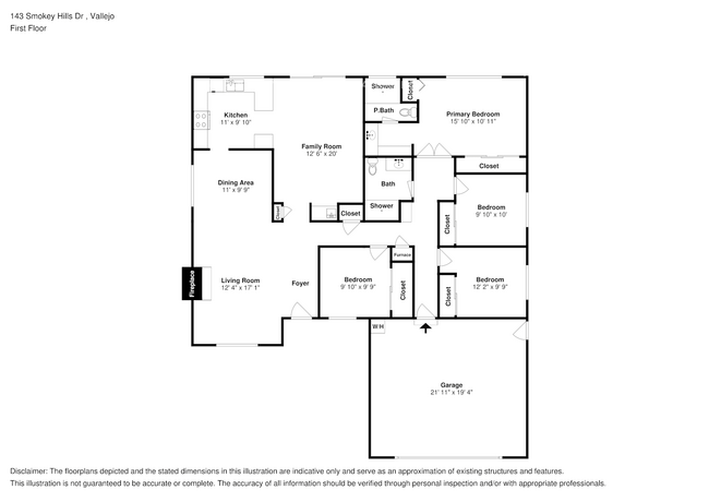 143 Smokey Hills Dr in Vallejo, CA - Building Photo - Building Photo