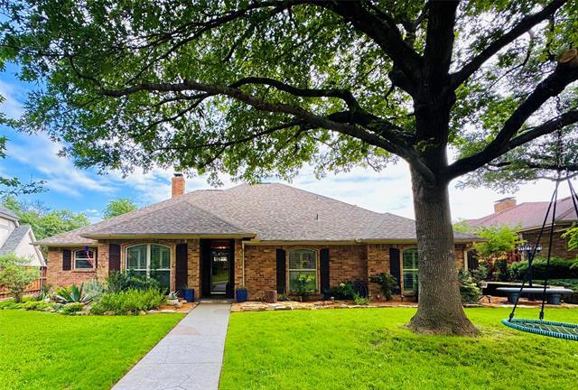 property at 6423 Redpine Rd