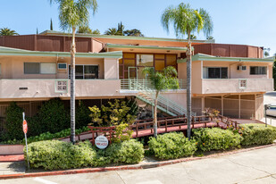 Mikado Apartments, Mid-Century Japanese