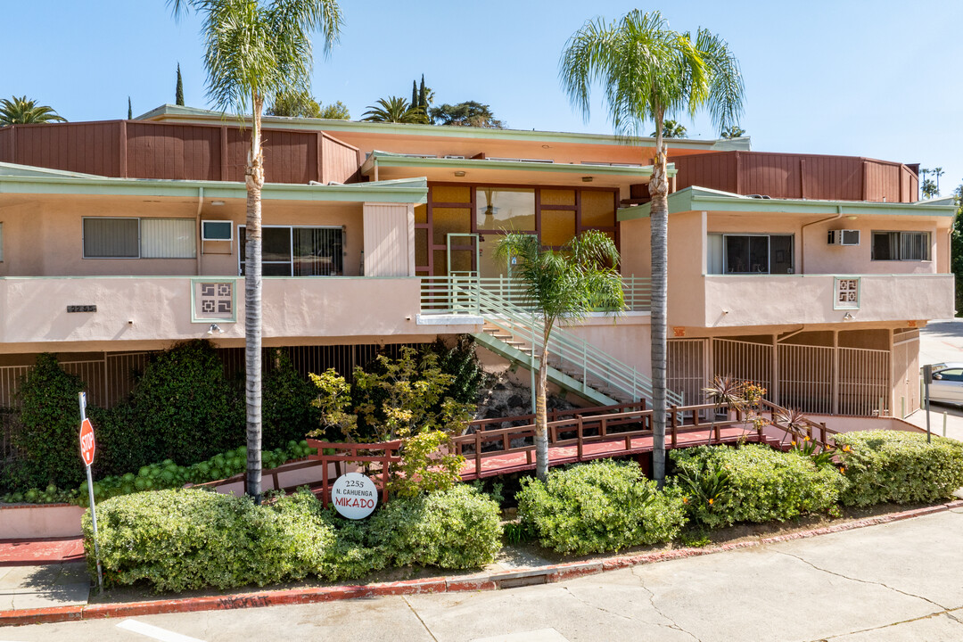 Mikado Apartments, Mid-Century Japanese in Los Angeles, CA - Foto de edificio