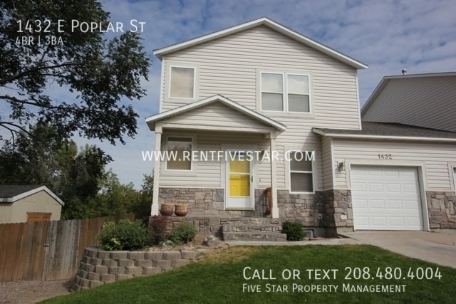 property at 1432 E Poplar St