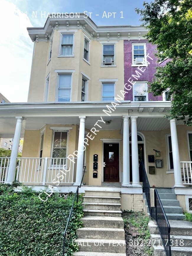 property at 1401 N Harrison St