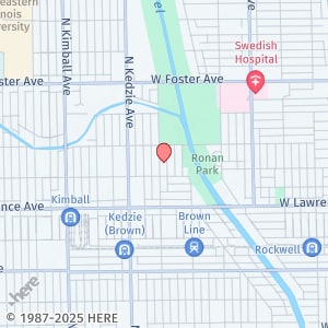 property at 4923 N Albany Ave