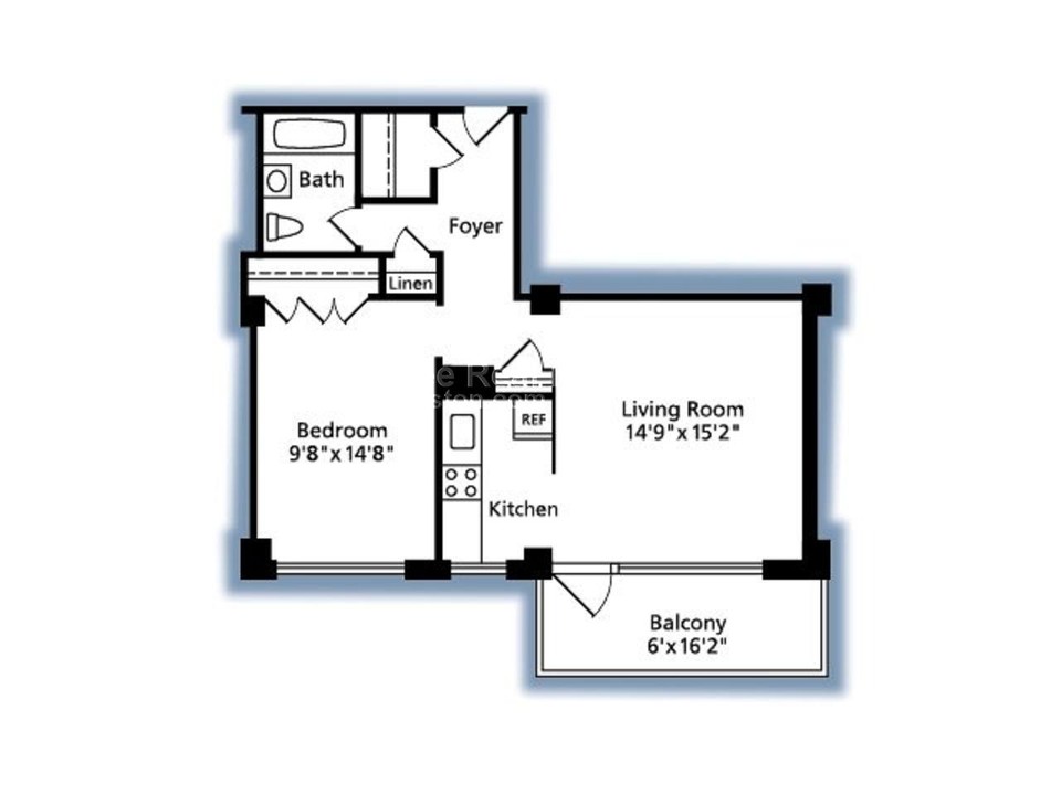 100 Memorial Dr-Unit -2-2C in Cambridge, MA - Building Photo