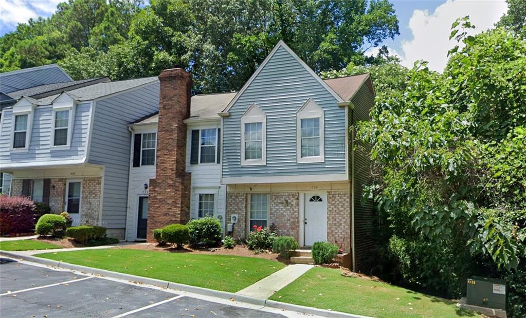 1536 Lancashire Pl in Norcross, GA - Building Photo