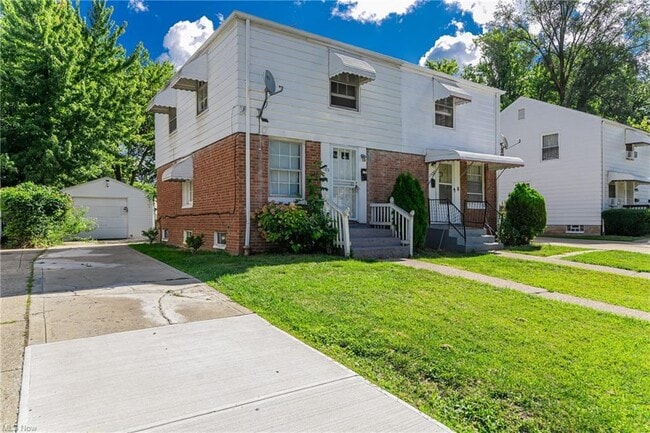 property at 1523 Babbitt Rd