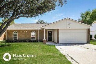 308 Rockcrest Dr in Mesquite, TX - Building Photo
