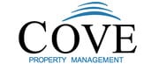 Property Management Company Logo Cove Property Management