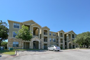 Canyon Vistas in Austin, TX - Building Photo
