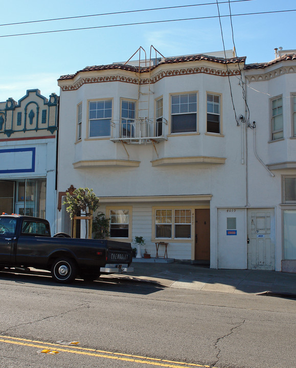 4015 Balboa St in San Francisco, CA - Building Photo