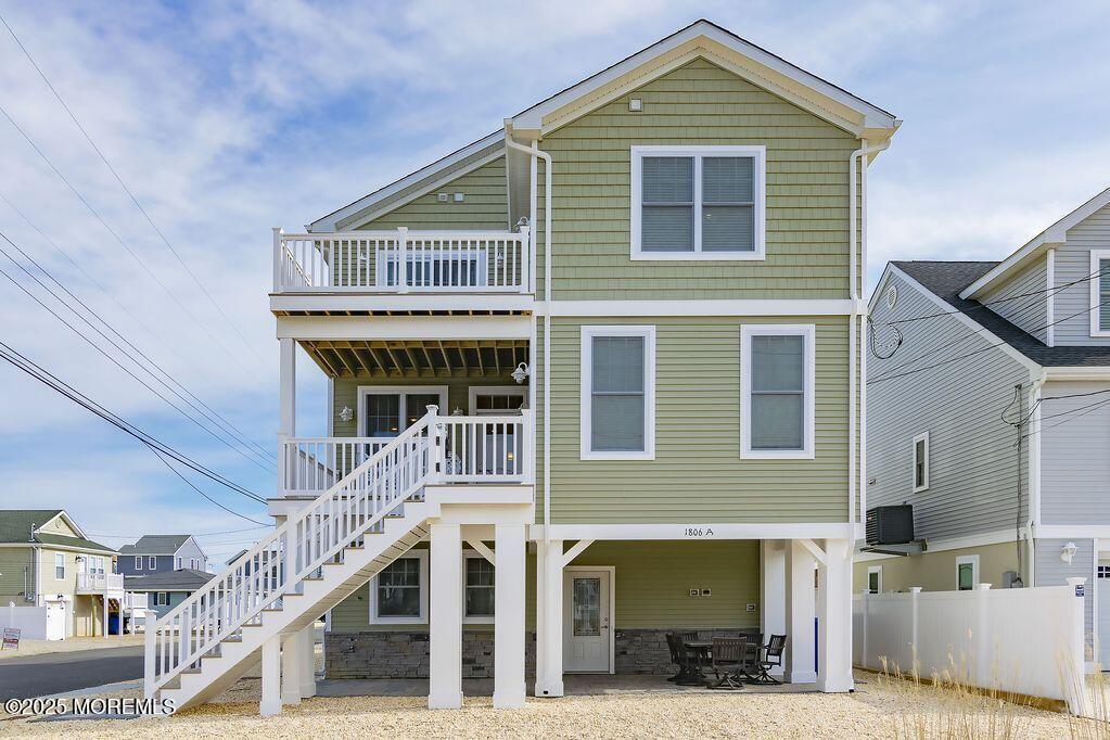 1806 Bay Blvd in Seaside Heights, NJ - Foto de edificio