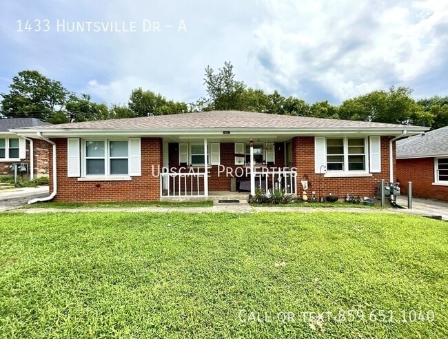 property at 1433 Huntsville Dr