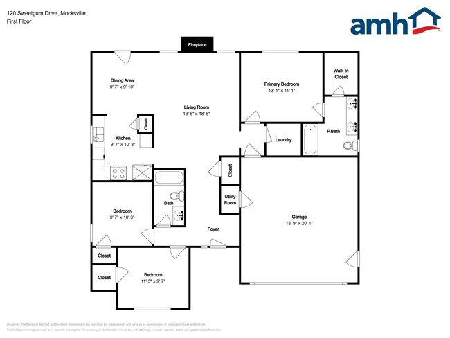 120 Sweetgum Dr in Mocksville, NC - Building Photo - Building Photo