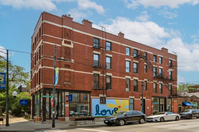 property at 1205 W Webster Ave