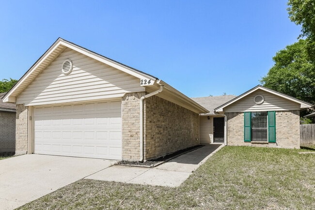 property at 224 N Bugle Dr