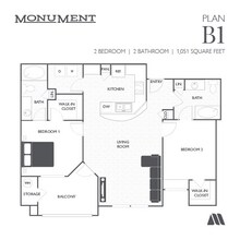 Monument Chandler in Chandler, AZ - Building Photo - Floor Plan
