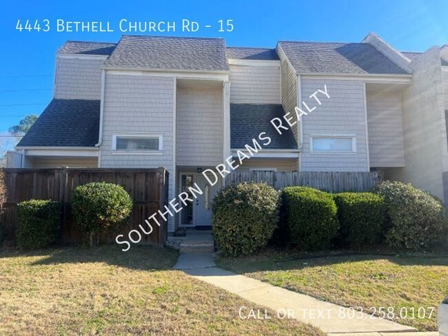 property at 4443 Bethel Church Rd