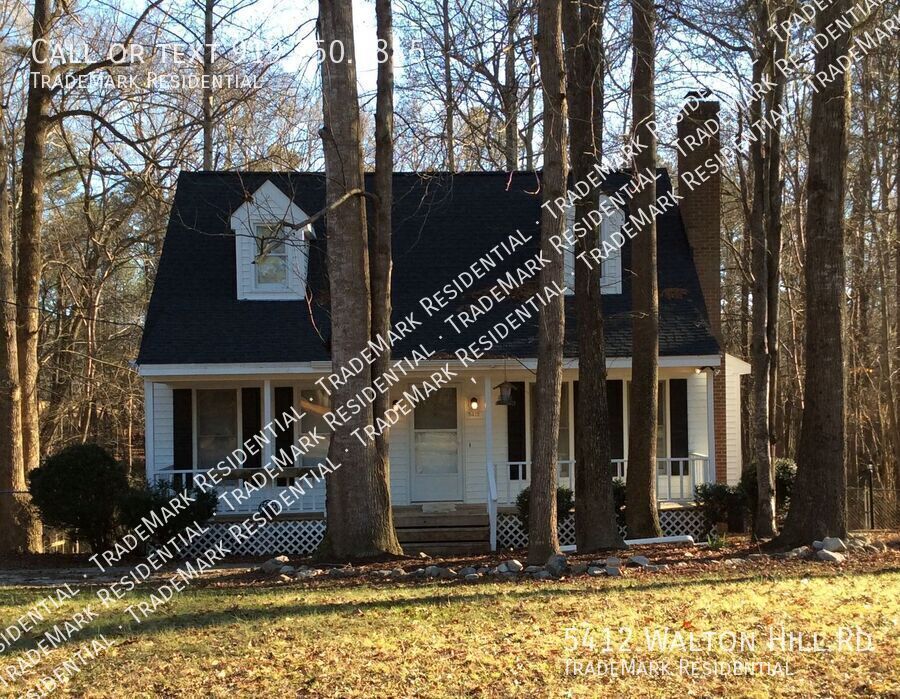 5412 Walton Hill Rd in Knightdale, NC - Building Photo